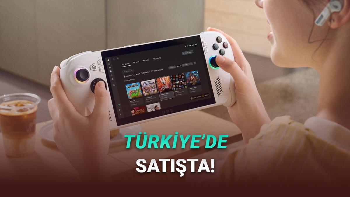 ASUS'un Xbox Ally ve Xbox Ally X El Konsolları Türkiye'de Satışa Çıktı: İşte Fiyatları