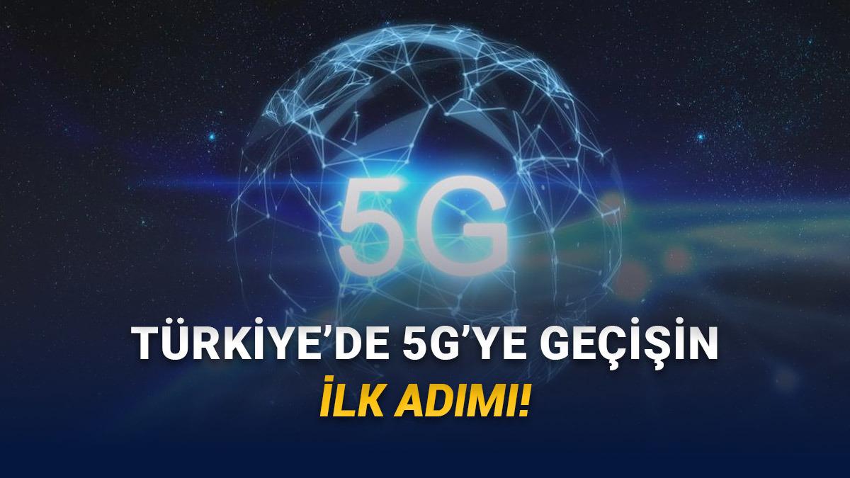 5G İhalesi Başladı [Canlı Yayın]