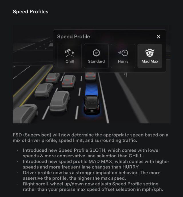 Tesla'nın otonom sürüş yazılımı FSD'ye Mad Max modu geldi