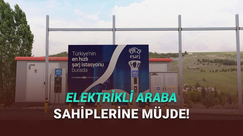 Eşarj'dan Elektrikli Otomobil Sahiplerine Müjde: İndirim Kampanyası Başladı