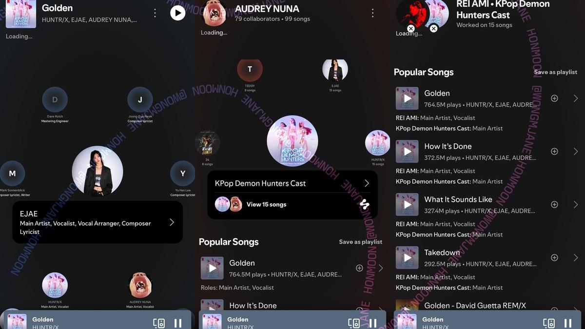 Spotify'a "SongDNA" geliyor: Şarkılarda emeği geçen her bir isim gösterilecek