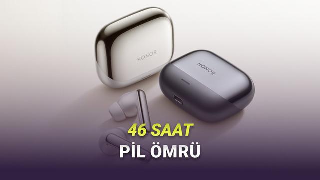 Uygun Fiyata İddialı Özellikler Sunan HONOR Earbuds 4 Tanıtıldı