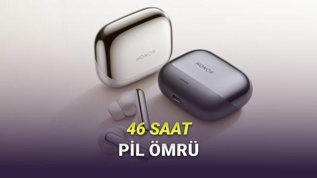 Uygun Fiyata İddialı Özellikler Sunan HONOR Earbuds 4 Tanıtıldı