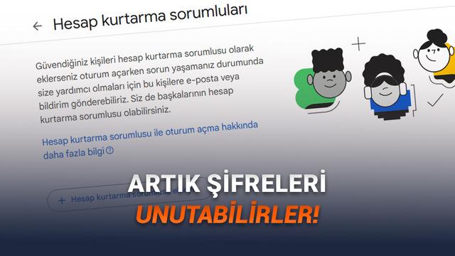 Google'dan Efsane Yenilik: Anne Babanızın Hesabını Siz Kurtaracaksınız!