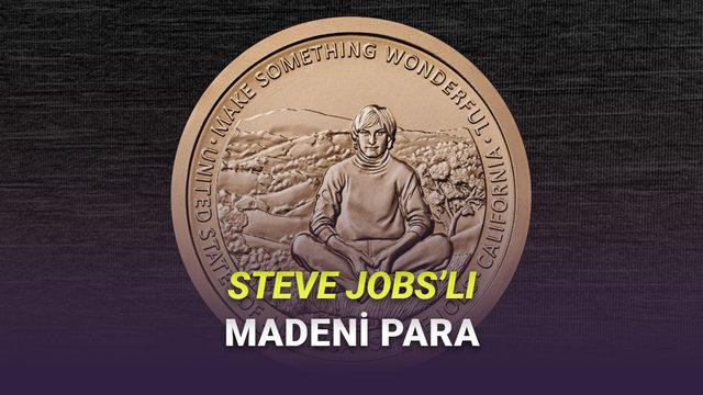  ABD, Üzerinde Steve Jobs Olan 1 Dolarlık Madeni Para Basacak 
