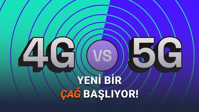 Türkiye 1 Nisan 2026'da 5G'ye Geçiyor: Peki 4G ile 5G Arasında Ne Fark Var? 