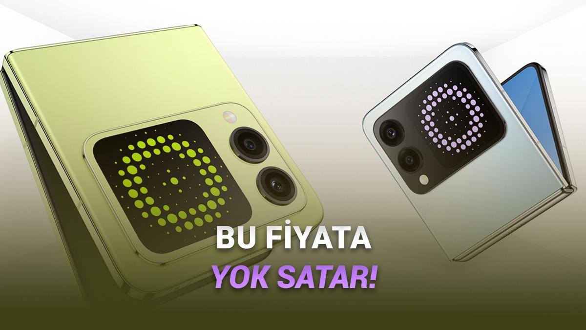 Huawei, Katlanabilir Ekranlı Yeni Telefonu Nova Flip S'i Duyurdu