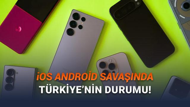 Ekim 2025'te Türkiye'de En Çok Kullanılan Telefon Markaları Belli Oldu!
