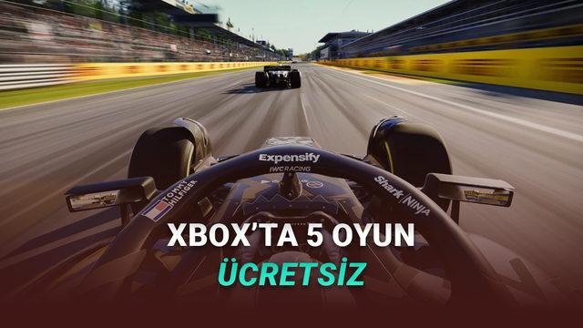  [16-19 Ekim] Xbox'ta Bu Hafta Ücretsiz Olan Oyunlar Açıklandı 
