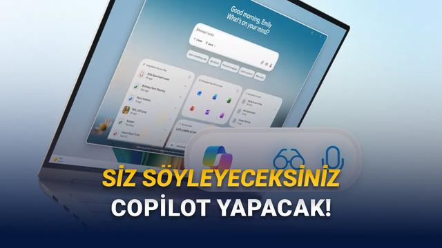 Windows 11 Sadece Sesle Kontrol Edilebilecek [Video] 