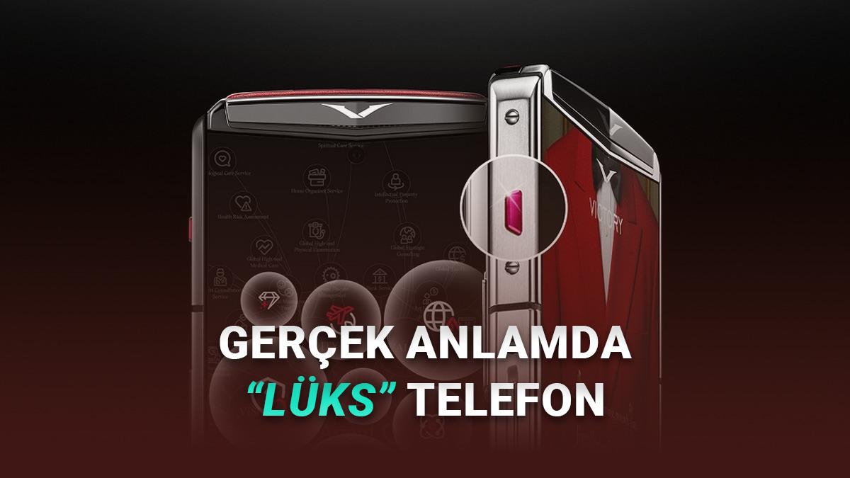 İşçiliğe Hayran Kalacağınız Lüks Akıllı Telefon Vertu Agent Q Tanıtıldı