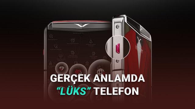  İşçiliğe Hayran Kalacağınız Lüks Akıllı Telefon Vertu Agent Q Tanıtıldı 