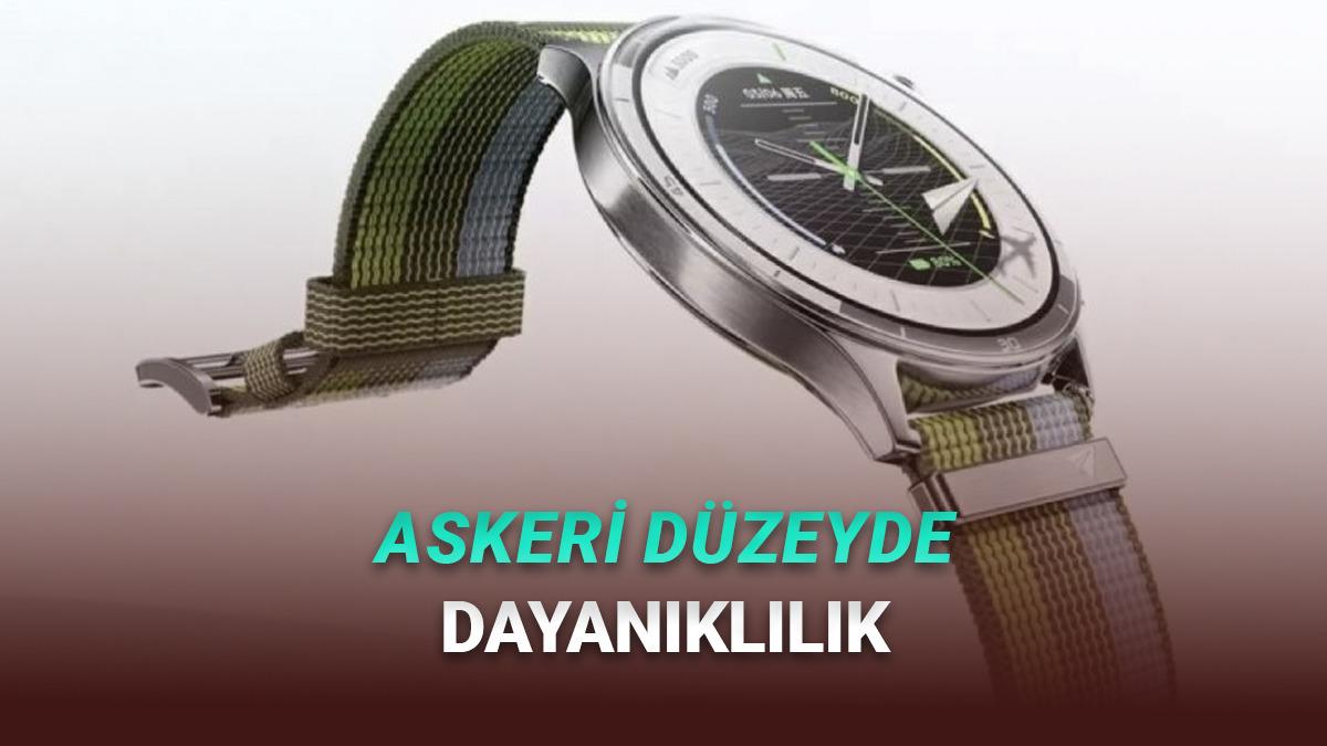 Taş Gibi Sağlam Akıllı Saat OPPO Watch S Tanıtıldı: İşte Özellikleri ve Fiyatı