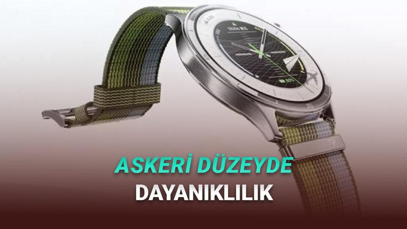 Taş Gibi Sağlam Akıllı Saat OPPO Watch S Tanıtıldı: İşte Özellikleri ve Fiyatı