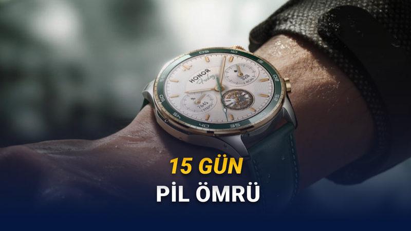 Yapay Zekâyla Donatılan Akıllı Saat HONOR Watch 5 Pro Tanıtıldı