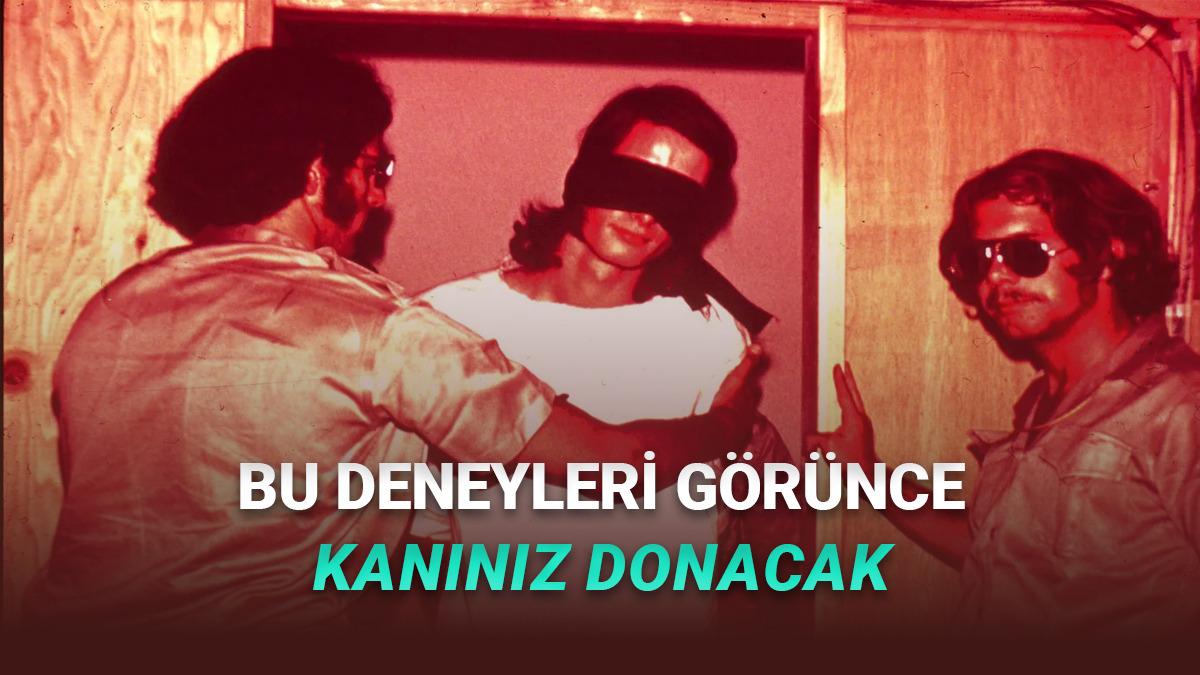 Bilim İnsanlarını Binbir Pişman Eden Tarihin En Tartışmalı Deneyleri