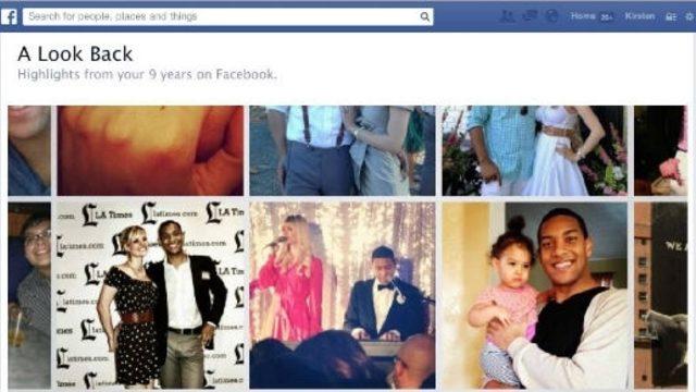 Facebook Lookback İle Anılarınızı Yaşayın