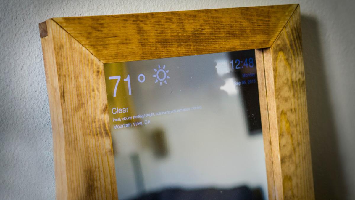 Ortalama 500 TL ile Nasıl Akıllı Ayna Yapabiliriz?