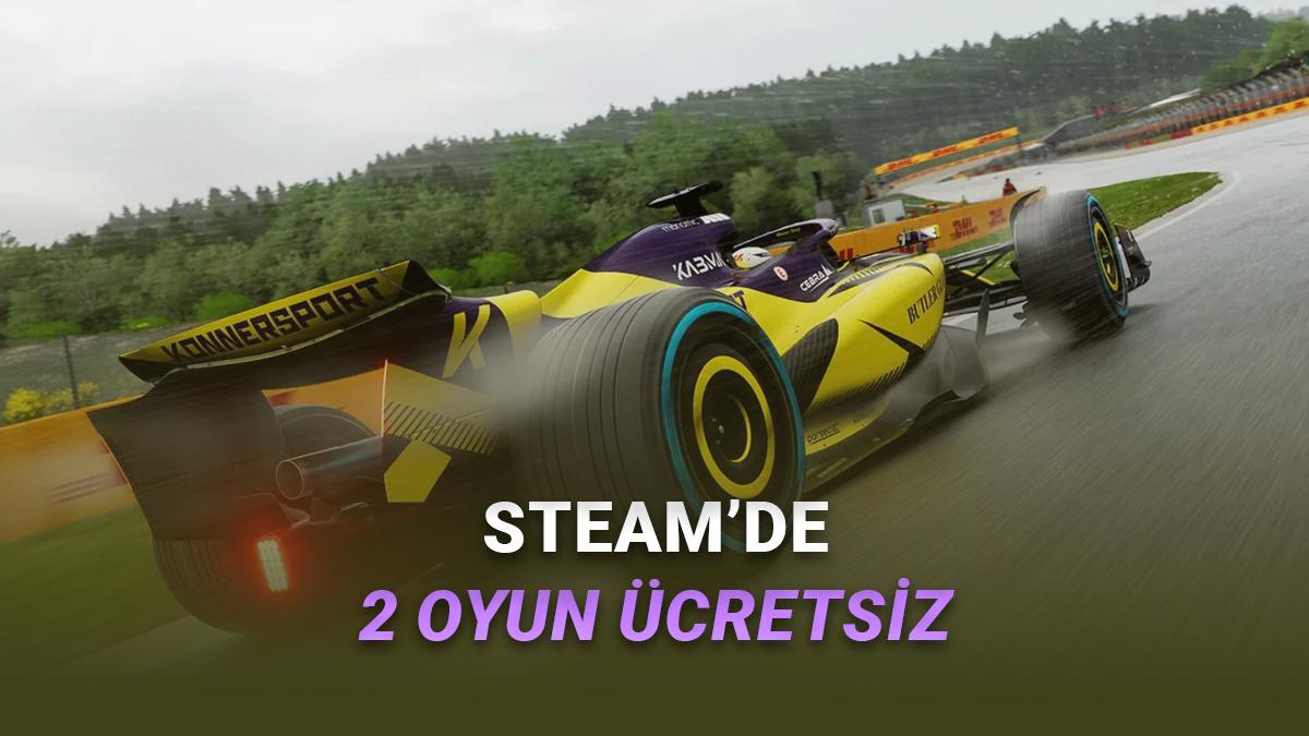 20 Ekim 2.500 TL Değerinde 2 Oyun Bu Akşama Kadar Steam'de Ücretsiz