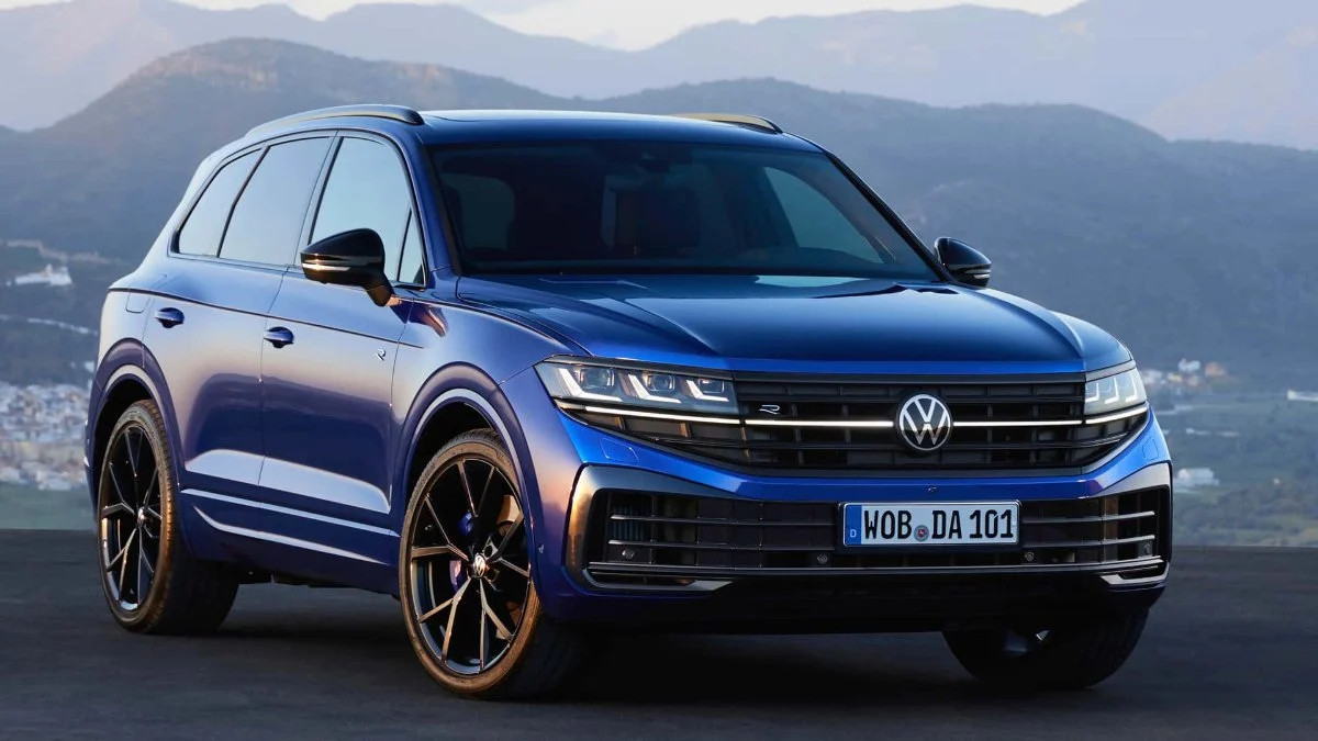 Volkswagen Touareg’in üretimi sonlandırılıyor