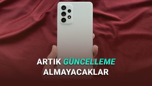  Dört Samsung Modeli İçin Güncelleme Desteği Sona Erdi 