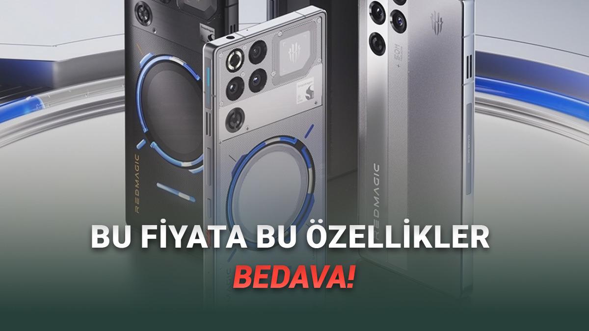 Oyuncu PC'leri Gibi Sıvı Soğutma Sistemi Olan Telefon RedMagic 11 Pro+ Duyuruldu