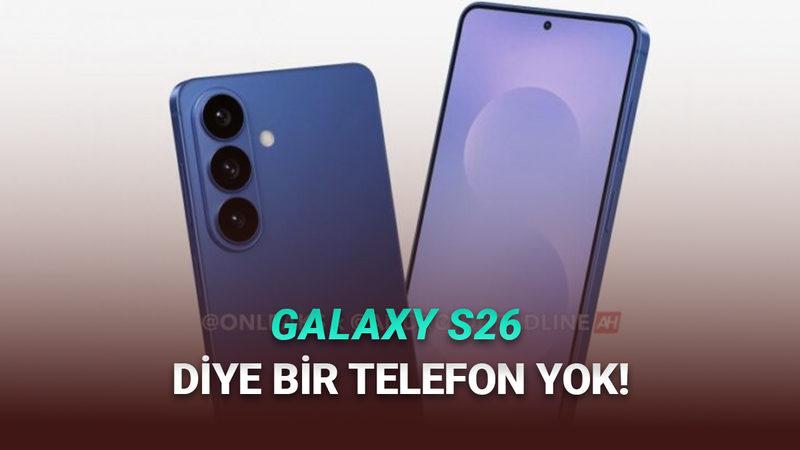 Samsung, Galaxy S26 Pro'dan Vazgeçti: Düz Modelden Devam...