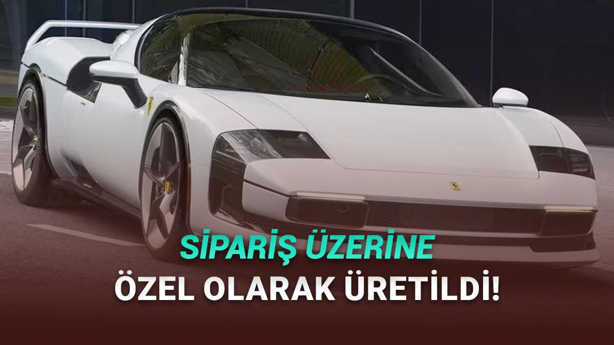 Sadece 2 Adet Üretilen Ferrari SC40 Tanıtıldı