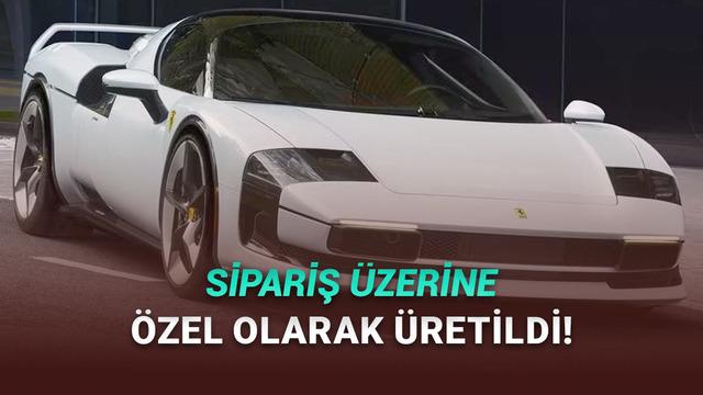  Sadece 2 Adet Üretilen Ferrari SC40 Tanıtıldı 