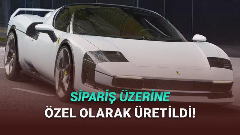 Sadece 2 Adet Üretilen Ferrari SC40 Tanıtıldı