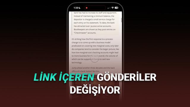 X'te Uygulamadan ve Gönderiden Çıkmadan Site İçeriklerini Görüntüleyebileceksiniz