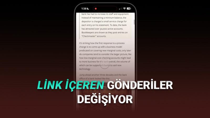 X'te Uygulamadan ve Gönderiden Çıkmadan Site İçeriklerini Görüntüleyebileceksiniz