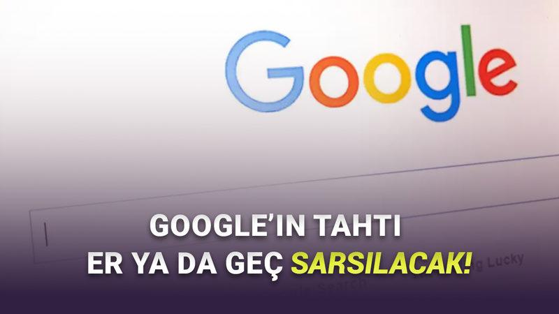 ChatGPT'deki İnternet Sitesi Sayısı, Google'ı Geçti