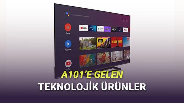  23 Ekim 2025: Bu Hafta A101'e Gelecek Uygun Fiyatlı Teknolojik Ürünler 