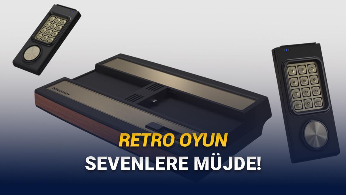 Atari, Retro Tasarımı Yeniden Yorumladığı Oyun Konsolunu Duyurdu: Karşınızda Intellivision Sprint!
