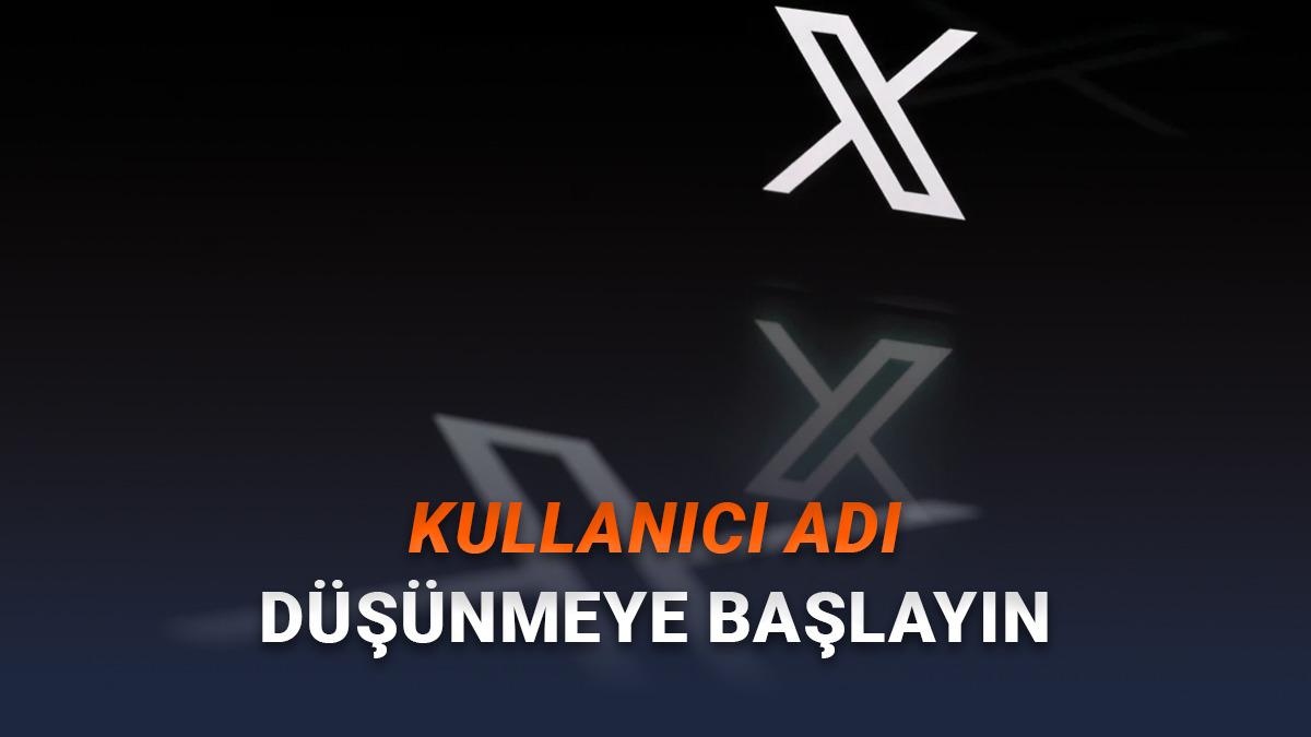 X, Aktif Olmayan Kullanıcı Adlarını Satışa Sunuyor (Adınızı Soyadınızı Artık Alabilirsiniz)