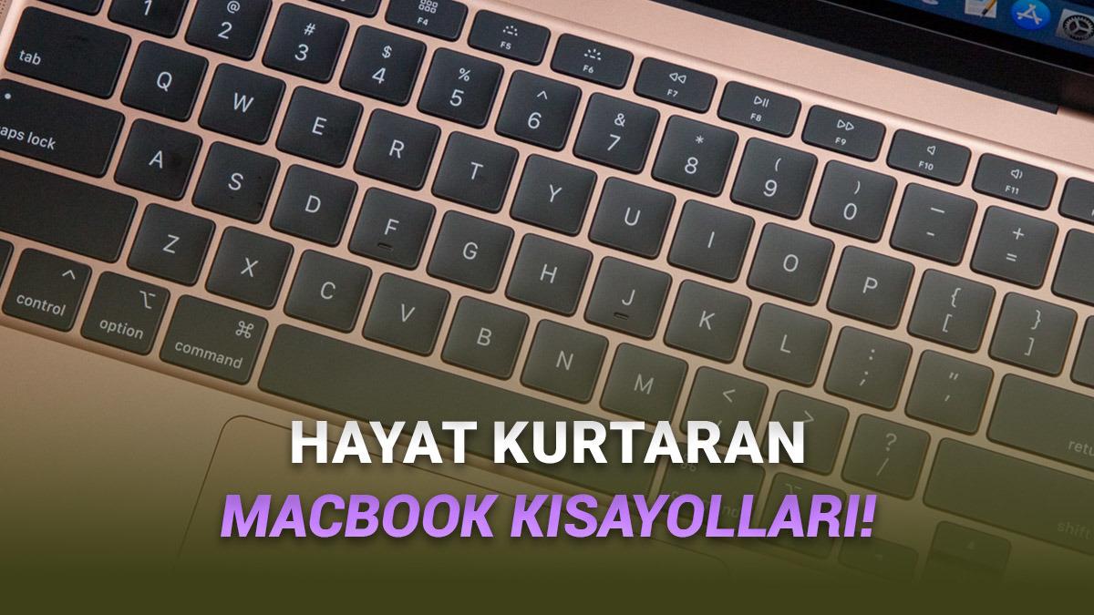 MacBook'u "Pro" Gibi Kullandıran Klavye Kısayolları: Ezberlemeniz Gereken En Önemli Mac Kısayolları