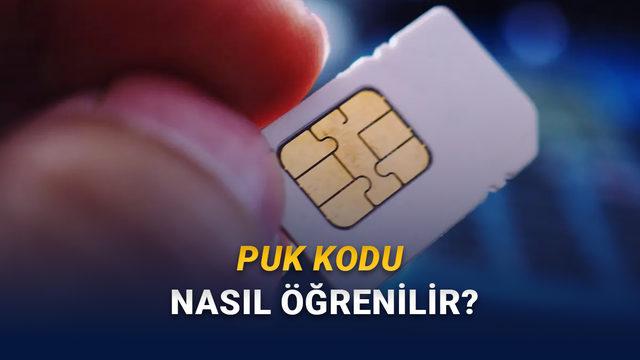  SIM Kartınızın Güvenliği Ona Bağlı: PUK Kodu Nedir? Nasıl Öğrenilir? (Turkcell, Vodafone, Türk Telekom) 