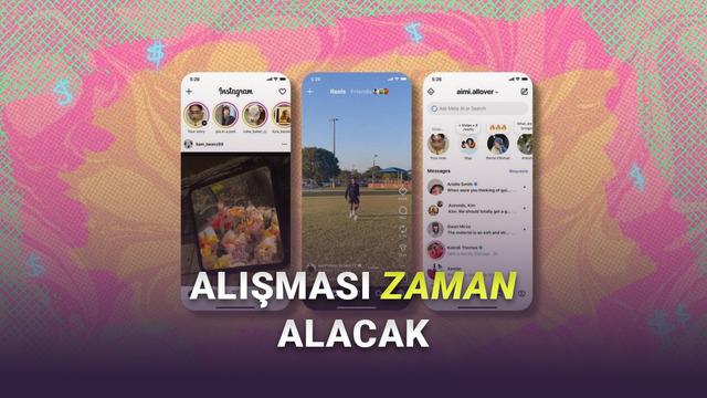  Instagram Tasarımı Yenileniyor: Reels Sekmesinin Yeri Değişiyor! 