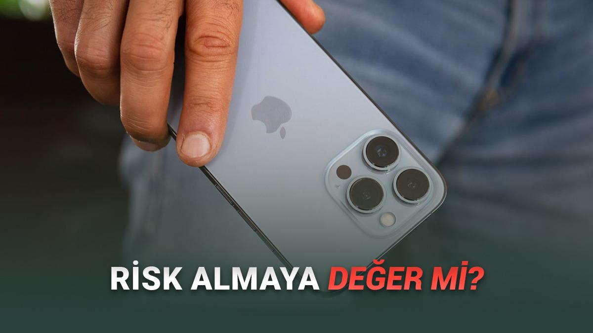 Yenilenmiş iPhone Alınır Mı? Yarı Fiyatına "Sıfır Ayarında" iPhone Almak İsteyenlerin Bilmesi Gereken Her Şey