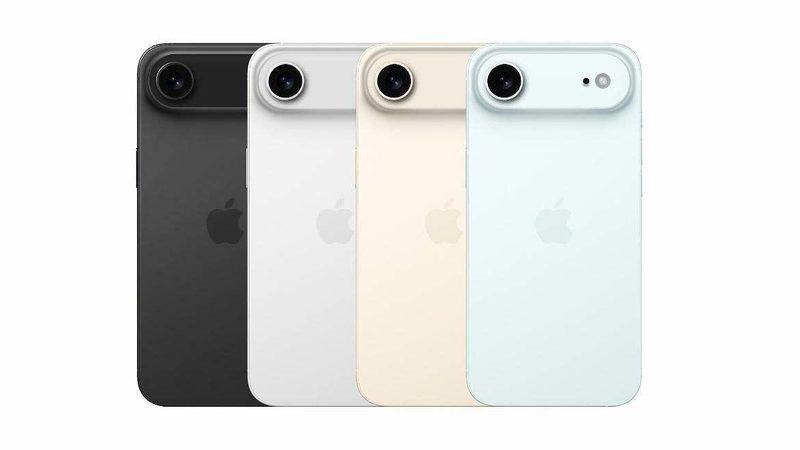 iPhone Air'in üretimi düşük satışlar nedeniyle yavaşlatılıyor