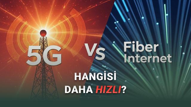  5G mi Daha Hızlı Yoksa Fiber İnternet mi? (Gelin Şu Karışıklığı Bir Giderelim) 