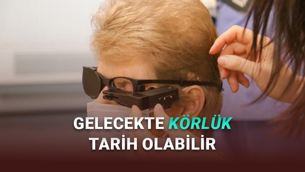 Görme Engellilere Görme Yetisi Kazandıran Bir İmplant Geliştirdi (İlk Hastalar Yazıları Okuyabilmeye Başladı)