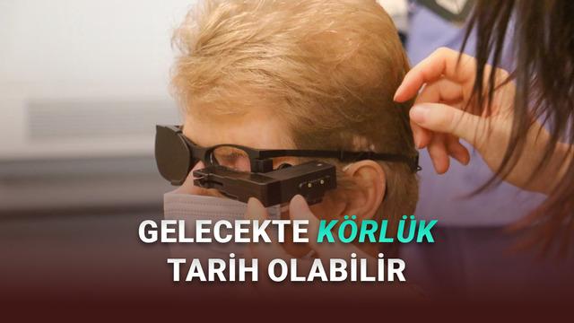 Görme Engellilere Görme Yetisi Kazandıran Bir İmplant Geliştirdi (İlk Hastalar Yazıları Okuyabilmeye Başladı)
