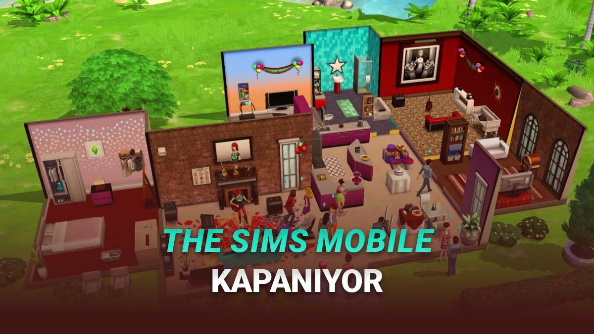 The Sims Mobile Kapanıyor: İşte Tarihi