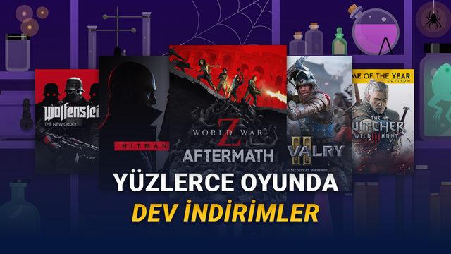  [2025] Epic Games Cadılar Bayramı İndirimleri Başladı: İşte Bu Fiyata Kaçırmamanız Gereken 30 Oyun! 
