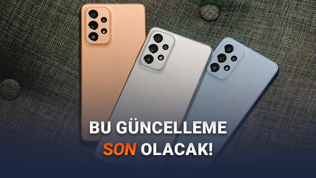  Samsung'un Türkiye'de Çok Satan Bir Telefonu Daha One UI 8 Güncellemesi Aldı! 