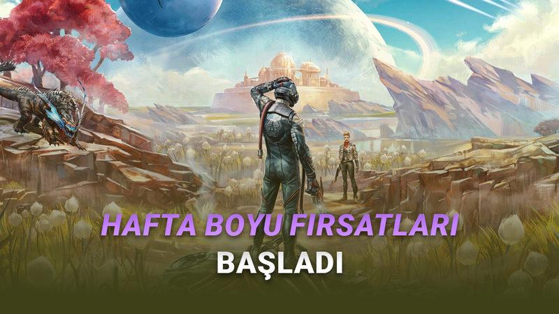 [20-27 Ekim] Bu Hafta Steam'de İndirime Giren Oyunlar