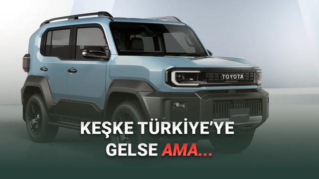  Toyota, Land Cruiser'ın Minik Versiyonunu Tanıttı: Karşınızda Land Cruiser FJ! 