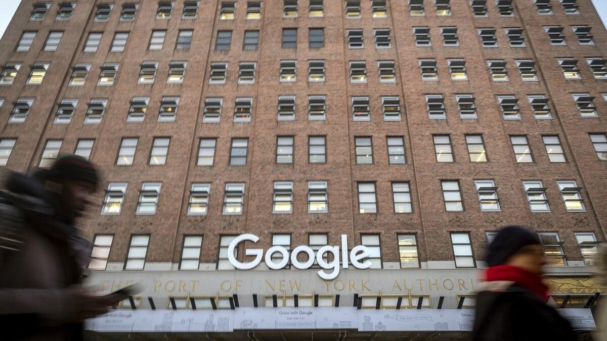 Google’ın New York Ofisini Tahtakuruları Bastı
